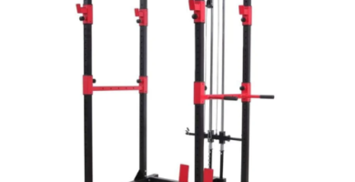 zoomyo rack con poleas
