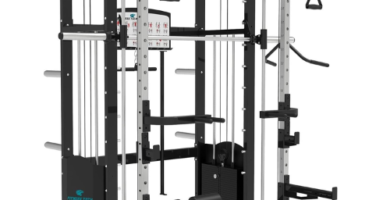 Fitness Tech - Máquina Musculación Multipower