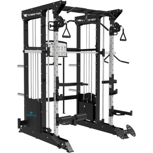 Fitness Tech - Máquina Musculación Multipower